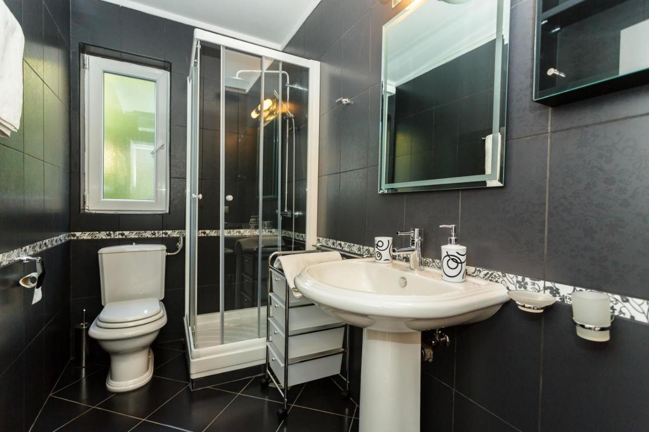 Apartments Adria Malinska Dış mekan fotoğraf