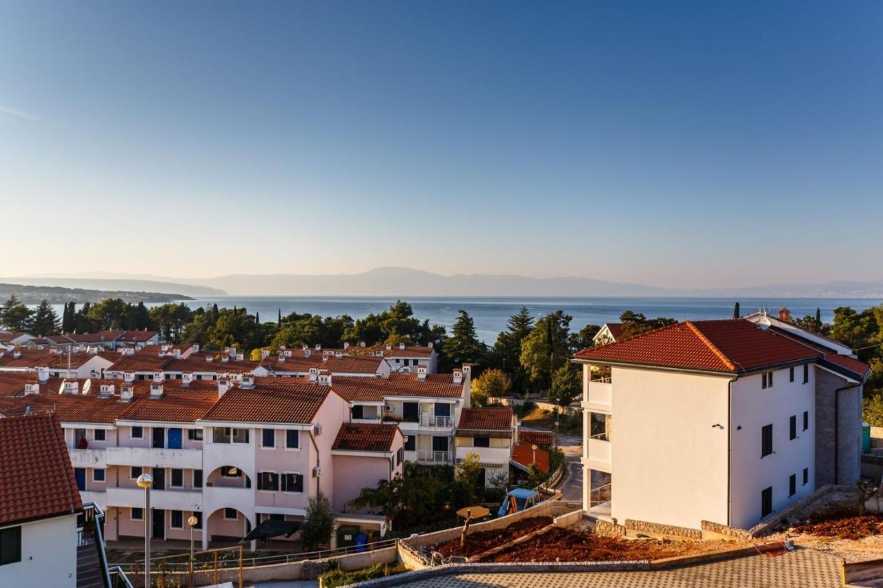 Apartments Adria Malinska Dış mekan fotoğraf