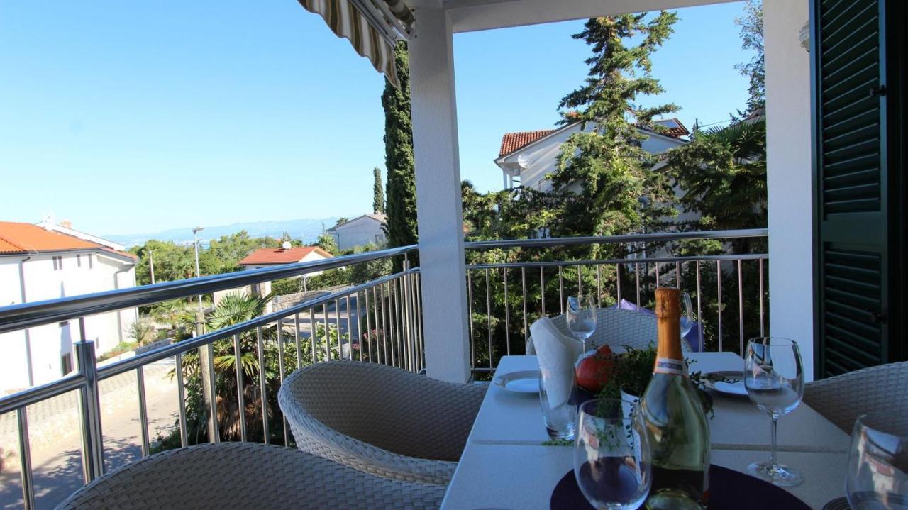 Apartments Adria Malinska Dış mekan fotoğraf